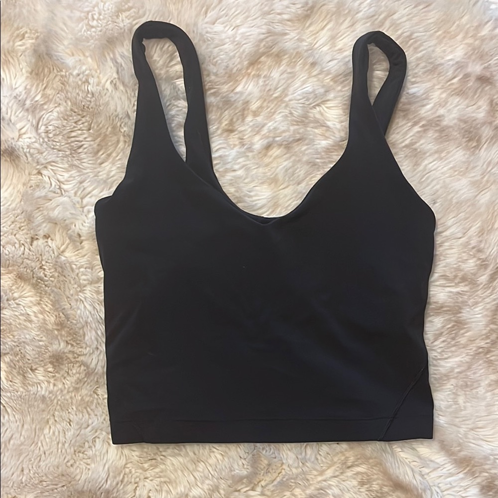 Black Tank Top lululemon align